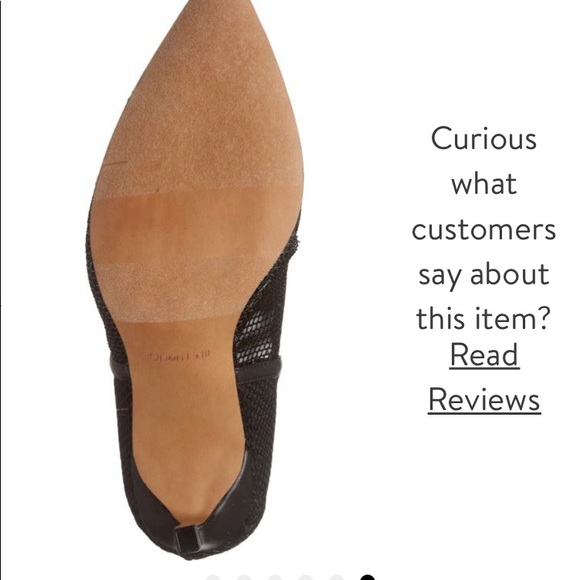 The Open Edit Mesh Pump is a perfect combo of sophistication& sass. Brown Sz8.5 - Picture 6 of 6